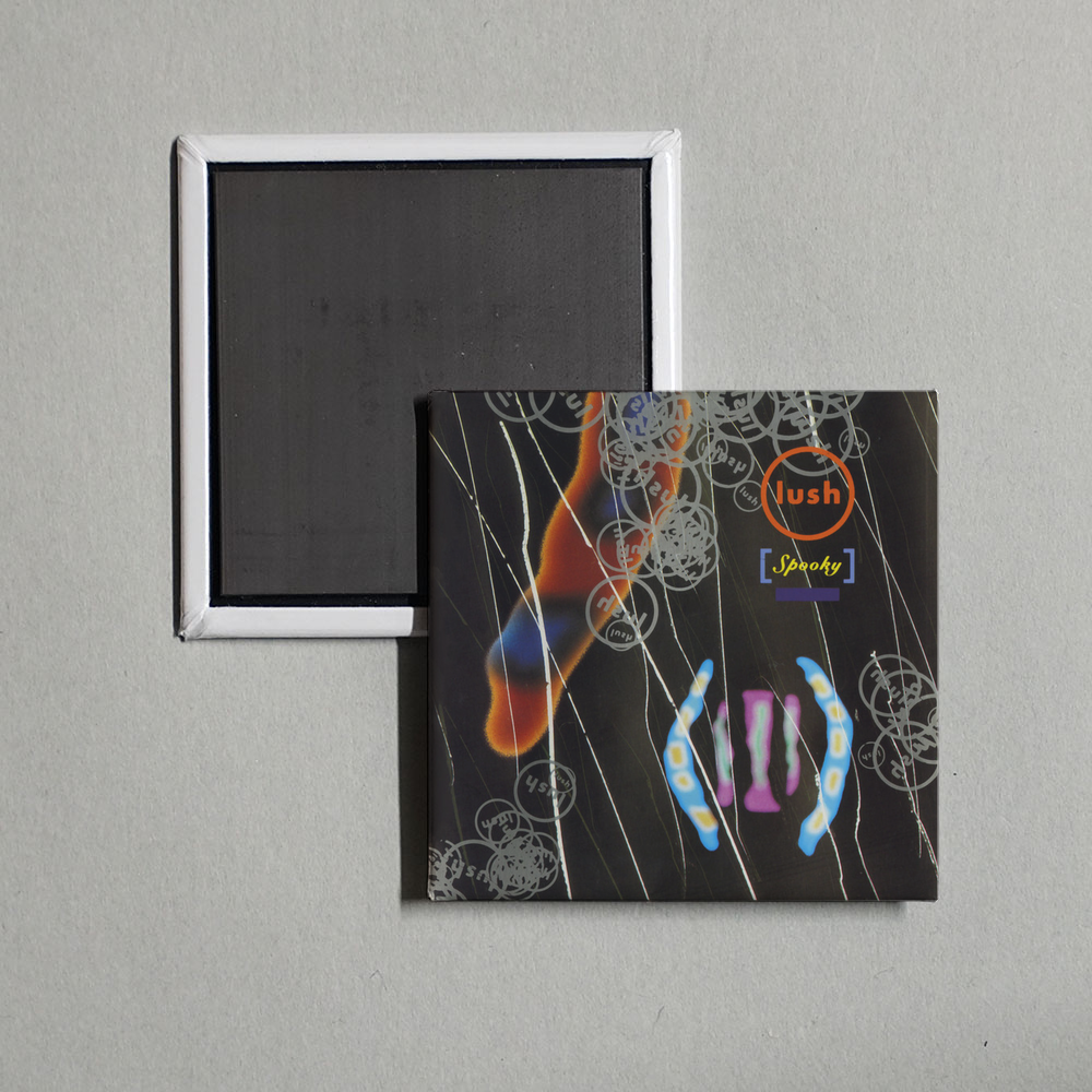 Lush - Spooky Album Cover Fridge Magnet