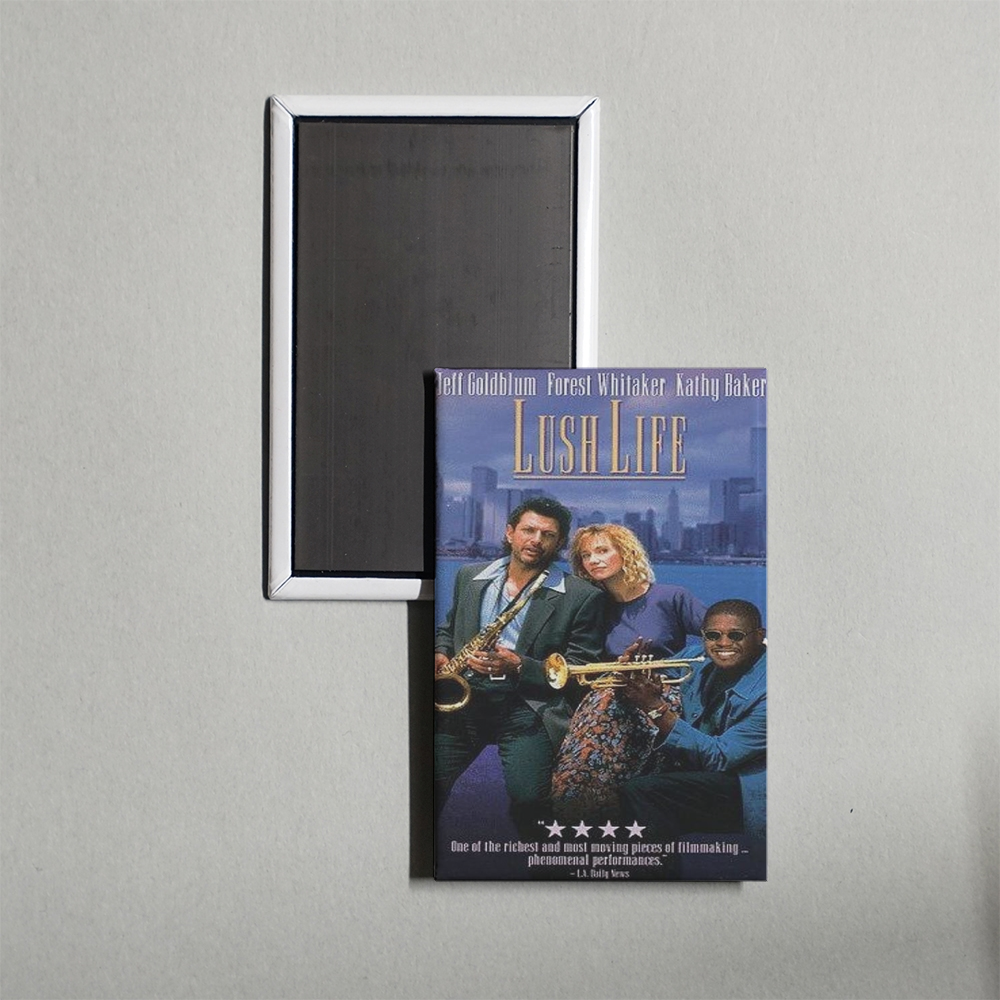 Lush Life Mini Movie Fridge Magnet