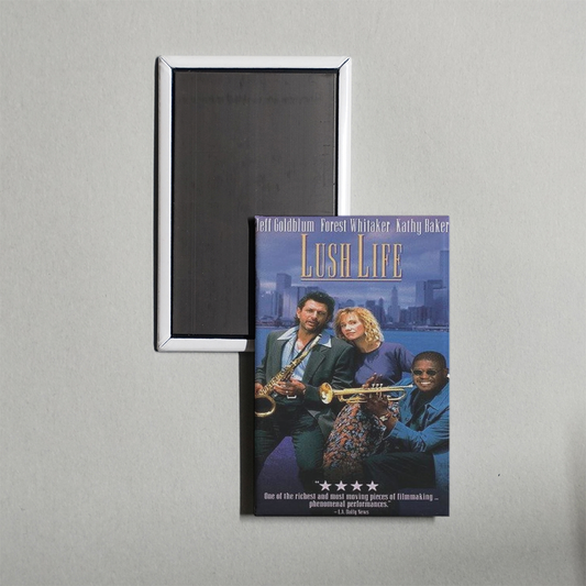 Lush Life Mini Movie Fridge Magnet