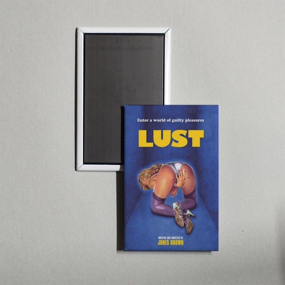 Lust Mini Movie Fridge Magnet