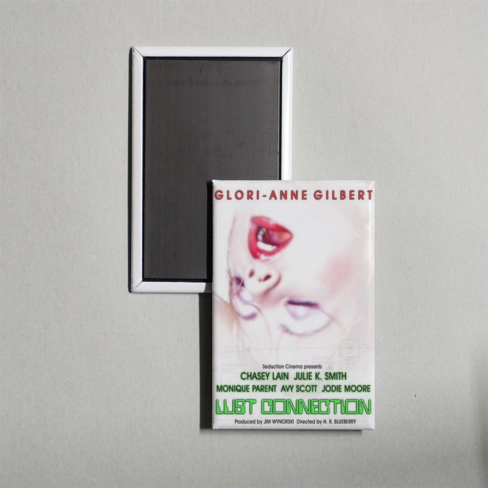 Lust Connection Mini Movie Fridge Magnet