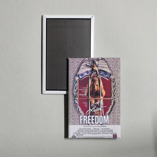 Lust for Freedom Mini Movie Fridge Magnet