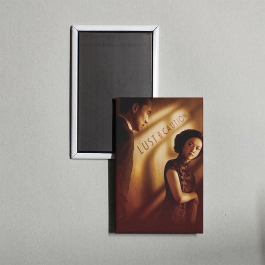 Lust, Caution Mini Movie Fridge Magnet