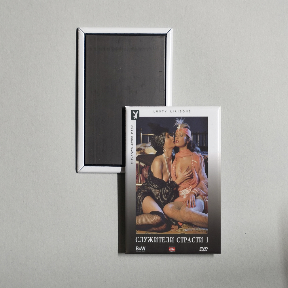 Lusty Liaisons Mini Movie Fridge Magnet