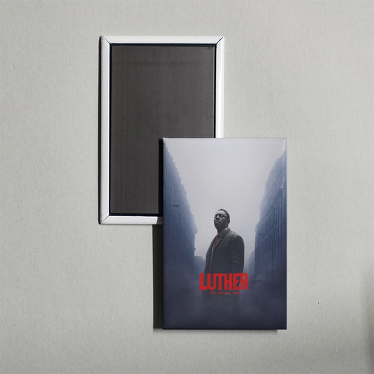 Luther The Fallen Sun Mini Movie Fridge Magnet