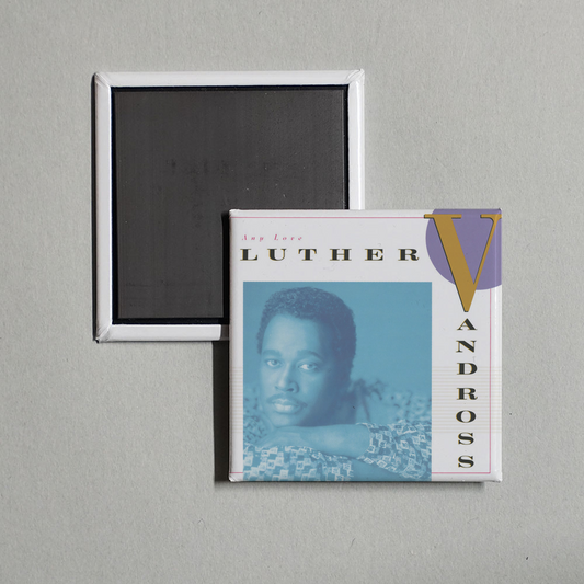 Luther Vandross - Any Love Album Cover Fridge Magnet