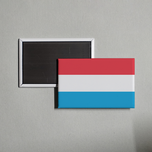 Luxembourg Flag Fridge Magnet