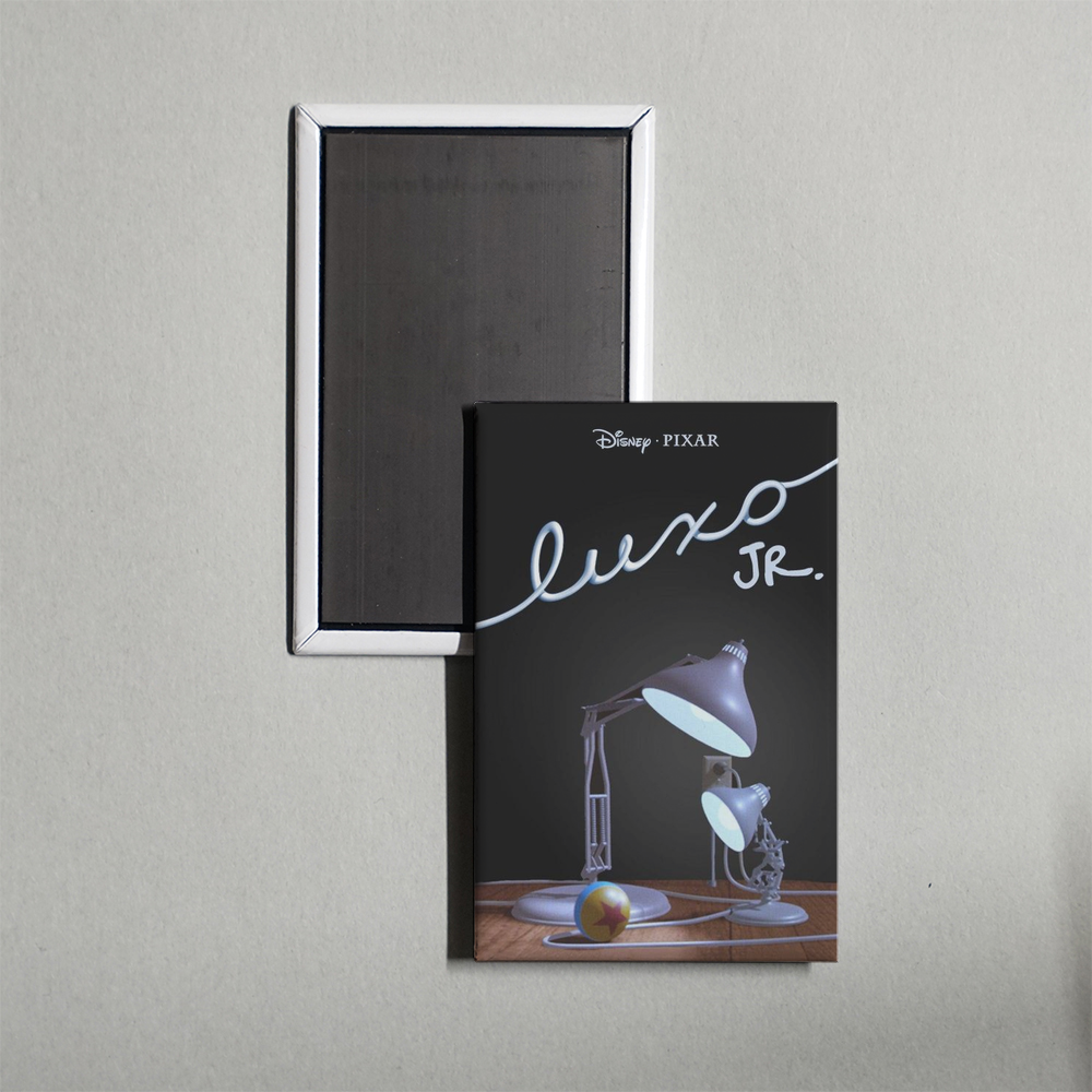 Luxo Jr. Mini Movie Fridge Magnet
