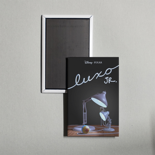 Luxo Jr. Mini Movie Fridge Magnet