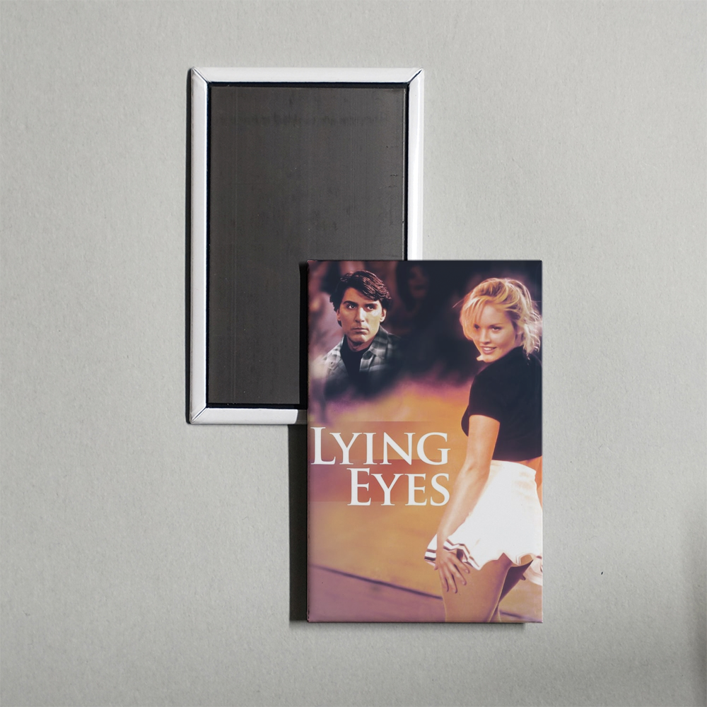 Lying Eyes Mini Movie Fridge Magnet