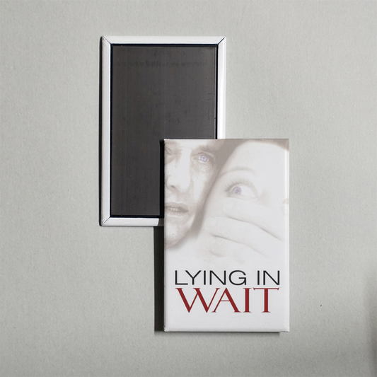 Lying in Wait Mini Movie Fridge Magnet