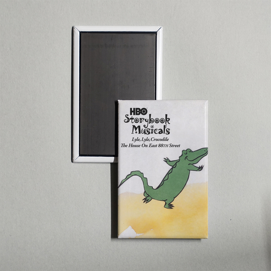 Lyle, Lyle Crocodile The Musical - The House on East 88th Street Mini Movie Fridge Magnet