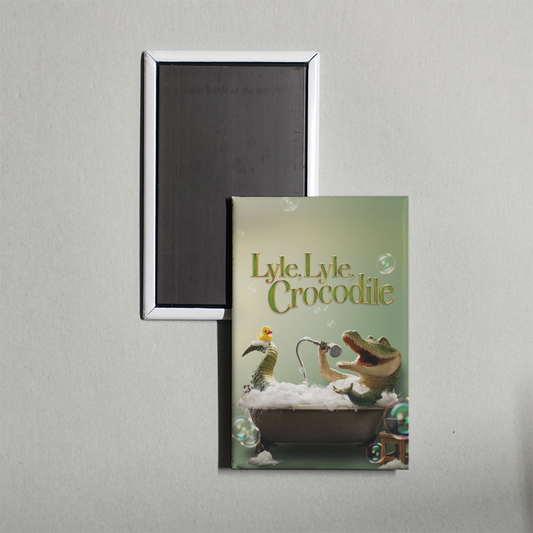 Lyle, Lyle, Crocodile Mini Movie Fridge Magnet