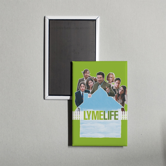 Lymelife Mini Movie Fridge Magnet