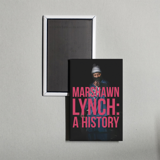 Lynch A History Mini Movie Fridge Magnet