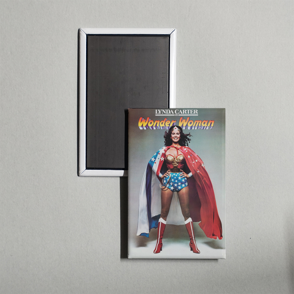 Lynda Carter Wonder Woman Fridge Magnet