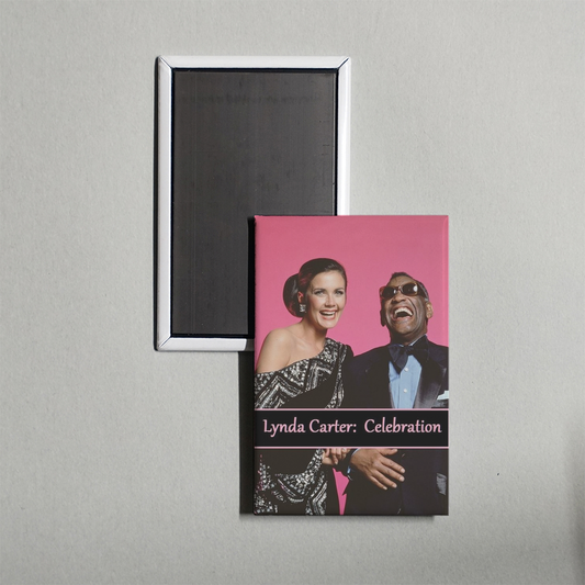 Lynda Carter's Celebration Mini Movie Fridge Magnet