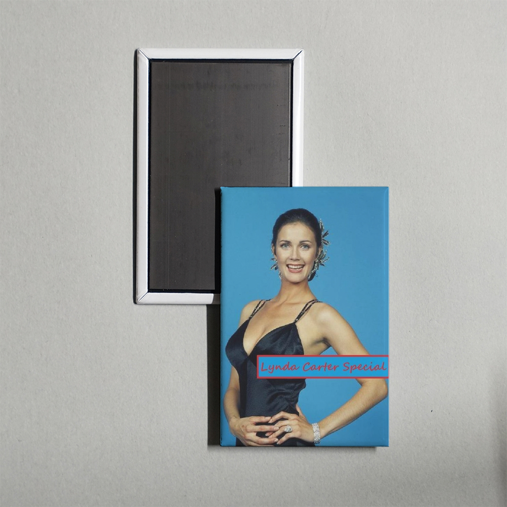 Lynda Carter's Special Mini Movie Fridge Magnet