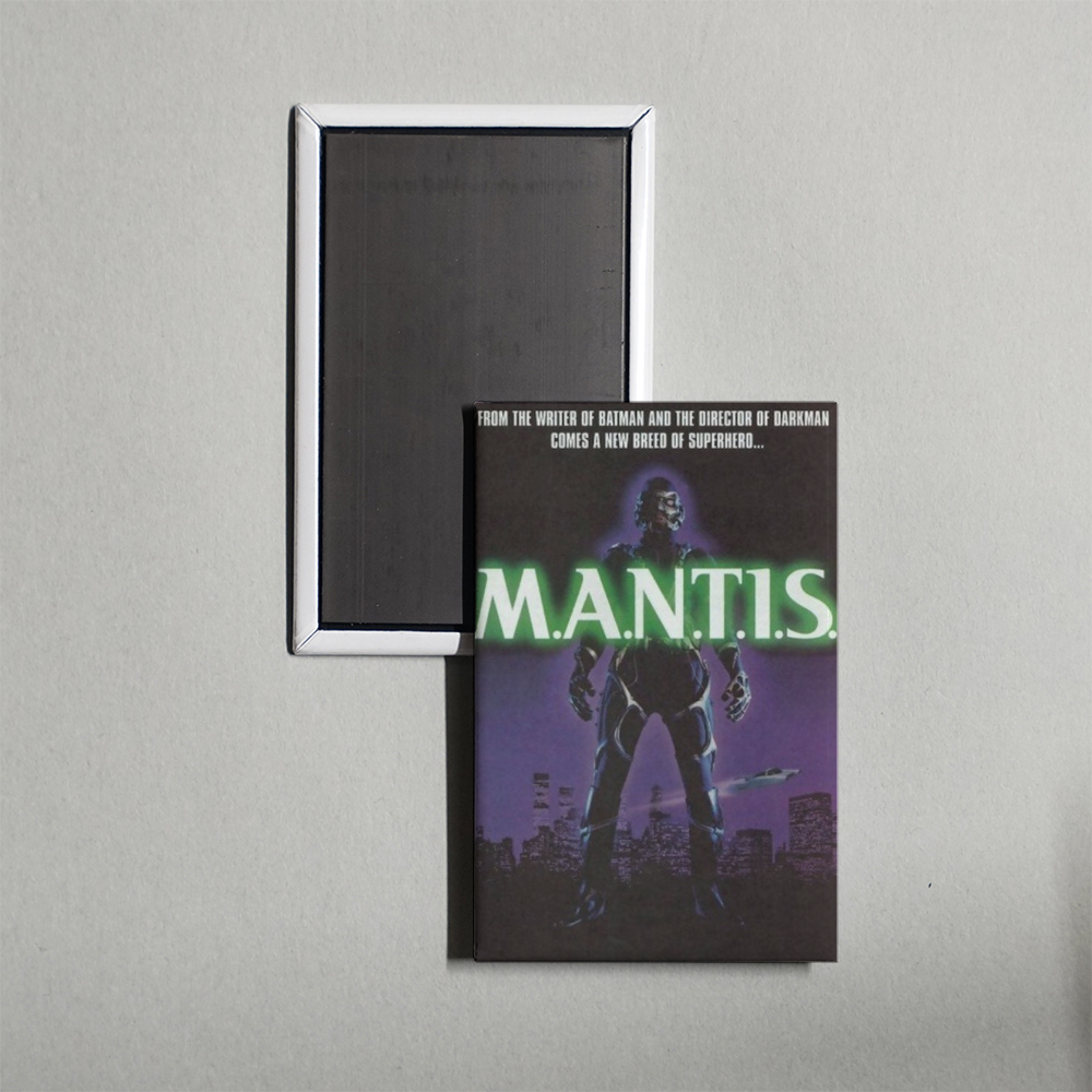 M.A.N.T.I.S. TV Show Fridge Magnet