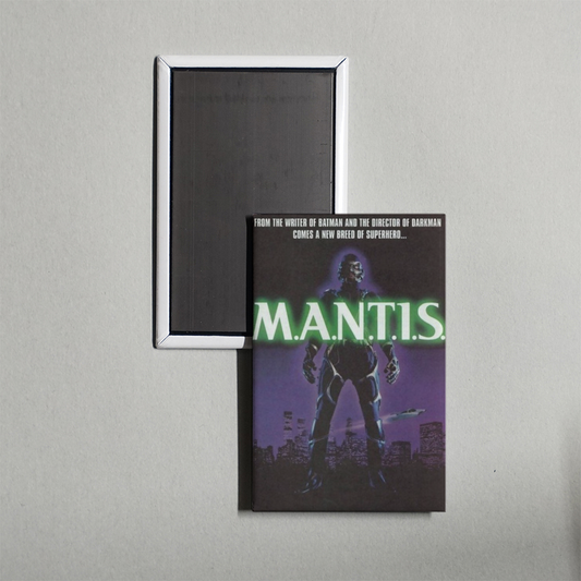 M.A.N.T.I.S. TV Show Fridge Magnet