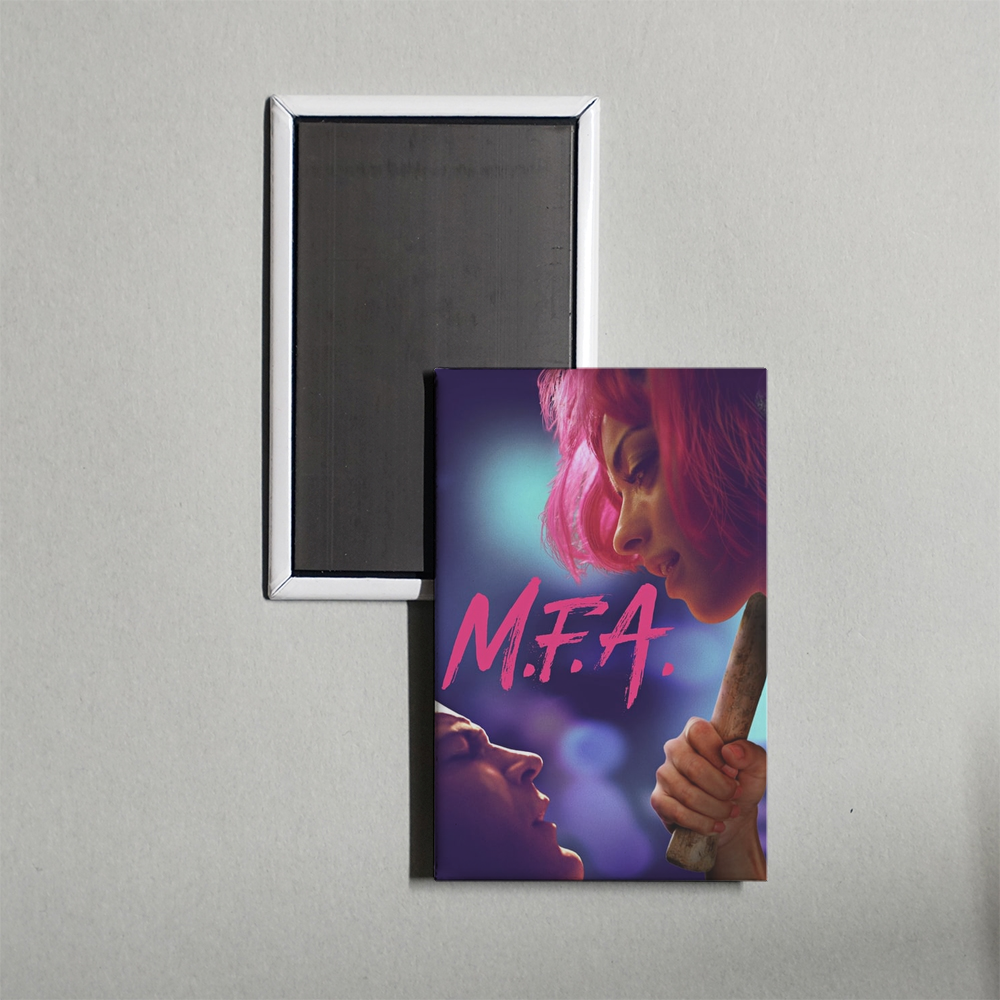 M.F.A. Mini Movie Fridge Magnet