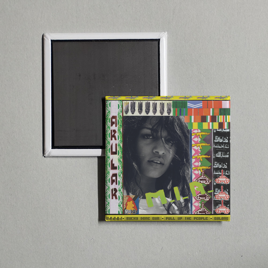 M.I.A. - Arular Album Cover Fridge Magnet