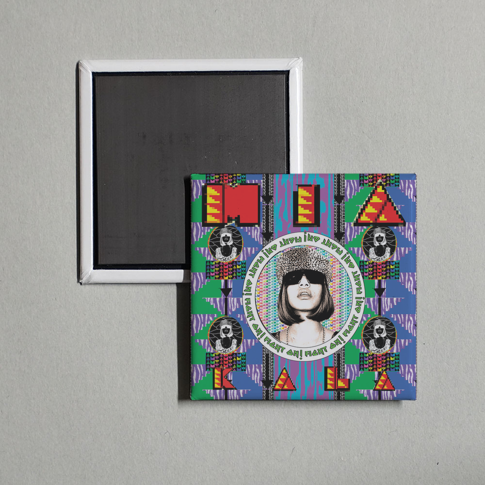 M.I.A. - Kala Album Cover Fridge Magnet