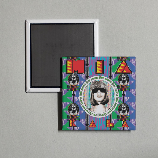 M.I.A. - Kala Album Cover Fridge Magnet