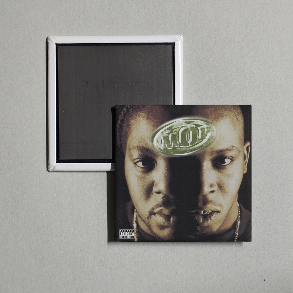 M.O.P. - First Family 4 Life Album Cover Fridge Magnet