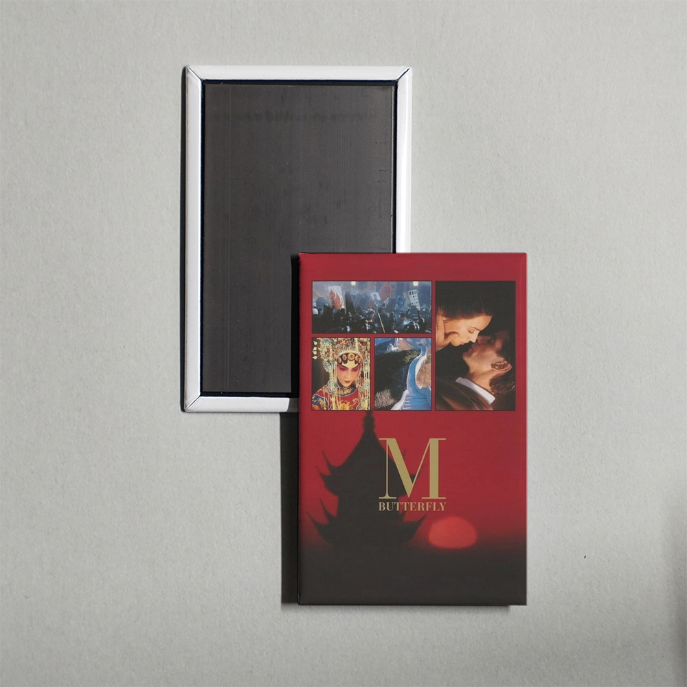 M. Butterfly Mini Movie Fridge Magnet