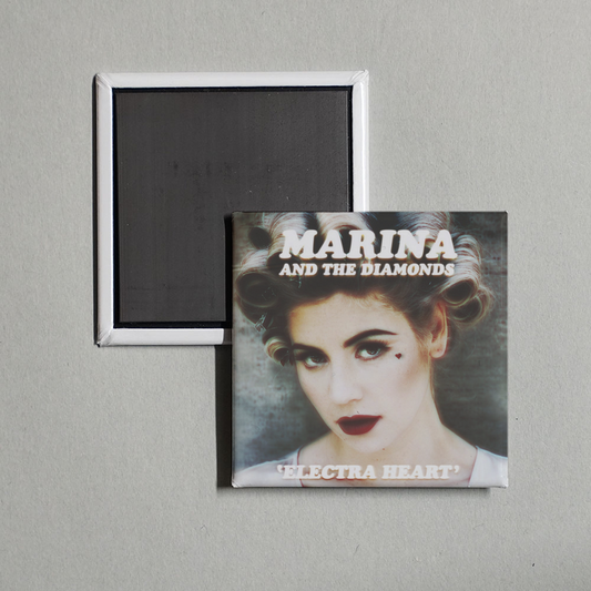 MARINA - Electra Heart (Deluxe) Album Cover Fridge Magnet