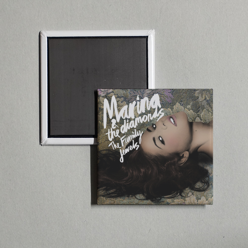 MARINA - The Family Jewels Album Cover Fridge Magnet