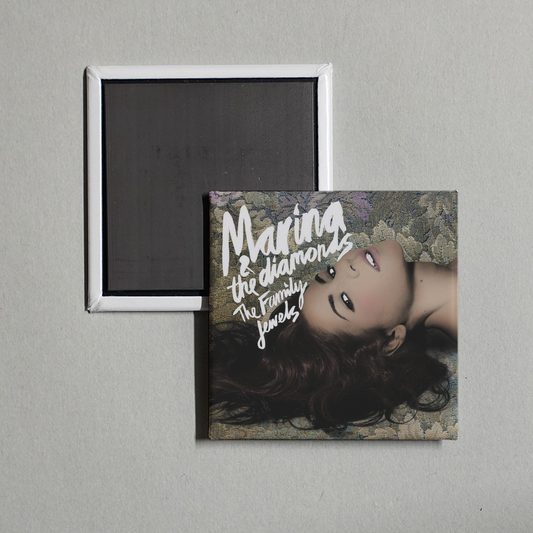 MARINA - The Family Jewels Album Cover Fridge Magnet
