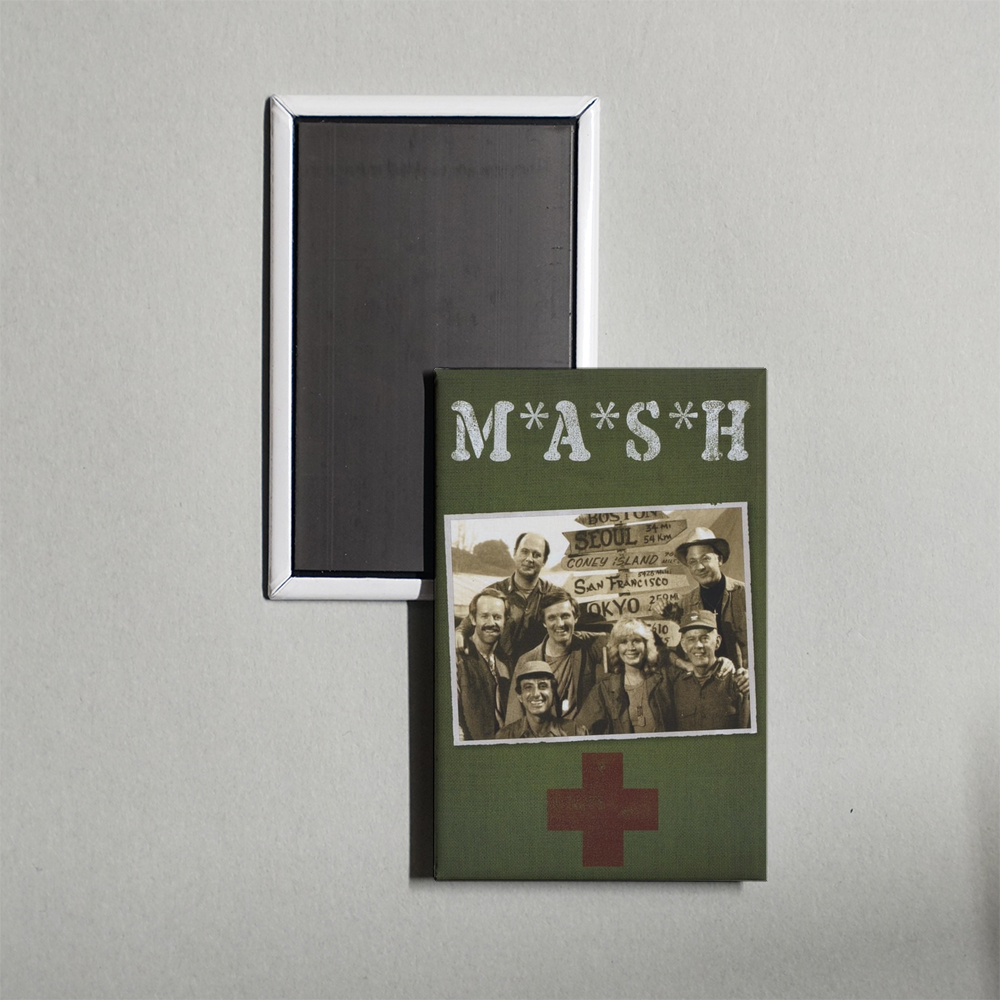 MASH TV Show Fridge Magnet