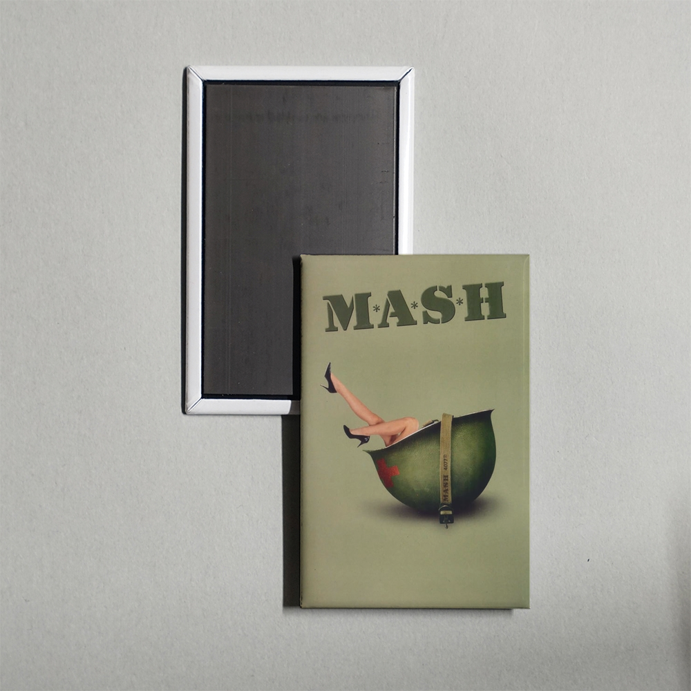 MASH Mini Movie Fridge Magnet