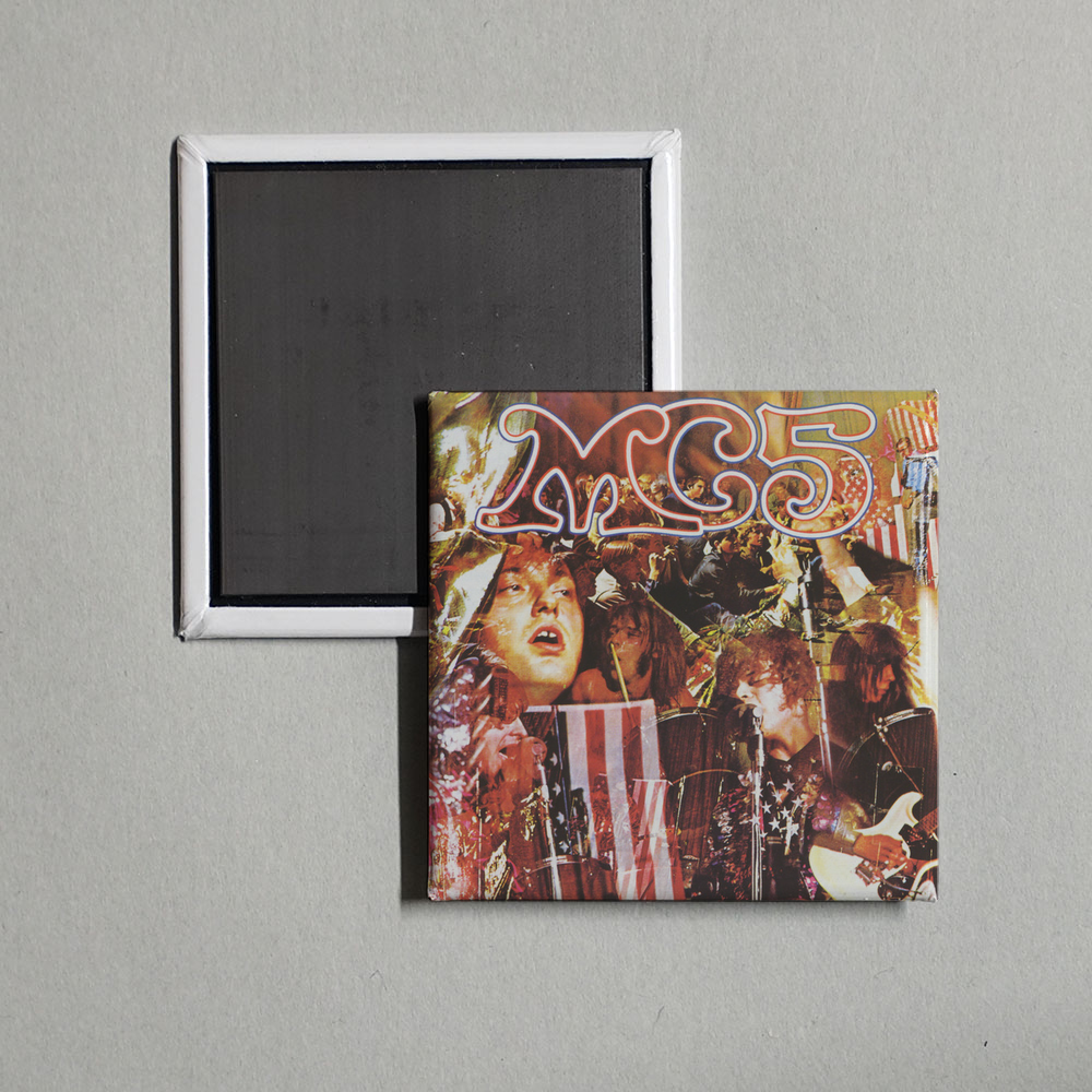 MC5 - Kick Out The Jams (Live) Album Cover Fridge Magnet