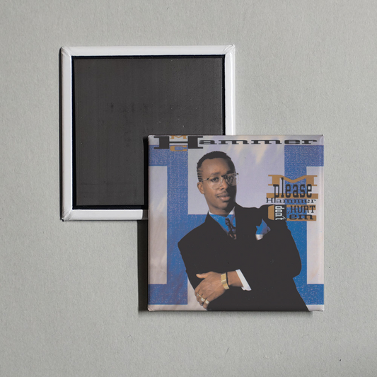 MC Hammer - Please Hammer Don't Hurt 'Em Album Cover Fridge Magnet