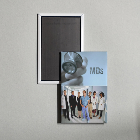MDs TV Show Fridge Magnet