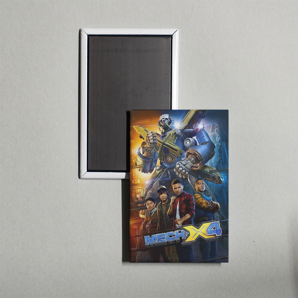 MECH-X4 TV Show Fridge Magnet