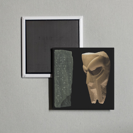 MF DOOM - BORN LIKE THIS Album Cover Fridge Magnet
