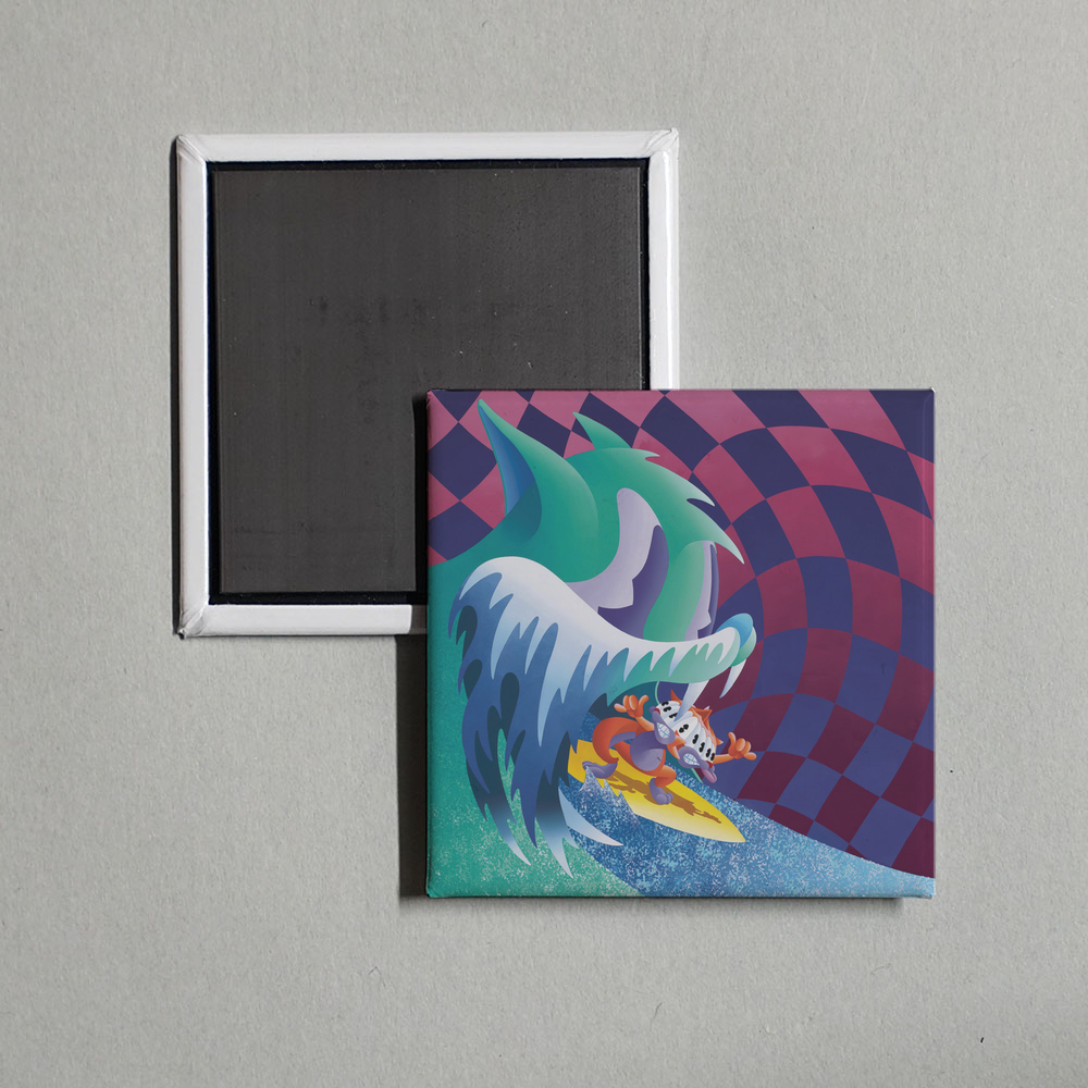 MGMT - Congratulations Album Cover Fridge Magnet