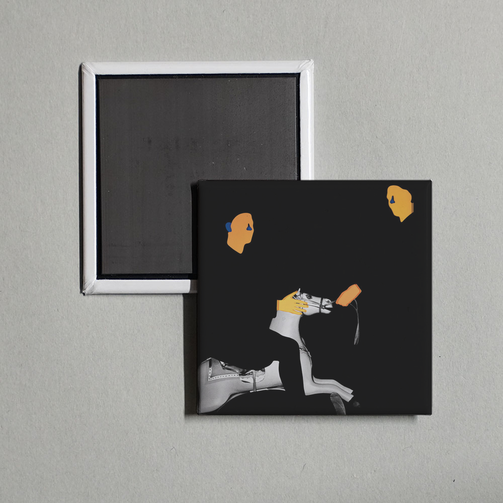 MGMT - Loss Of Life Album Cover Fridge Magnet