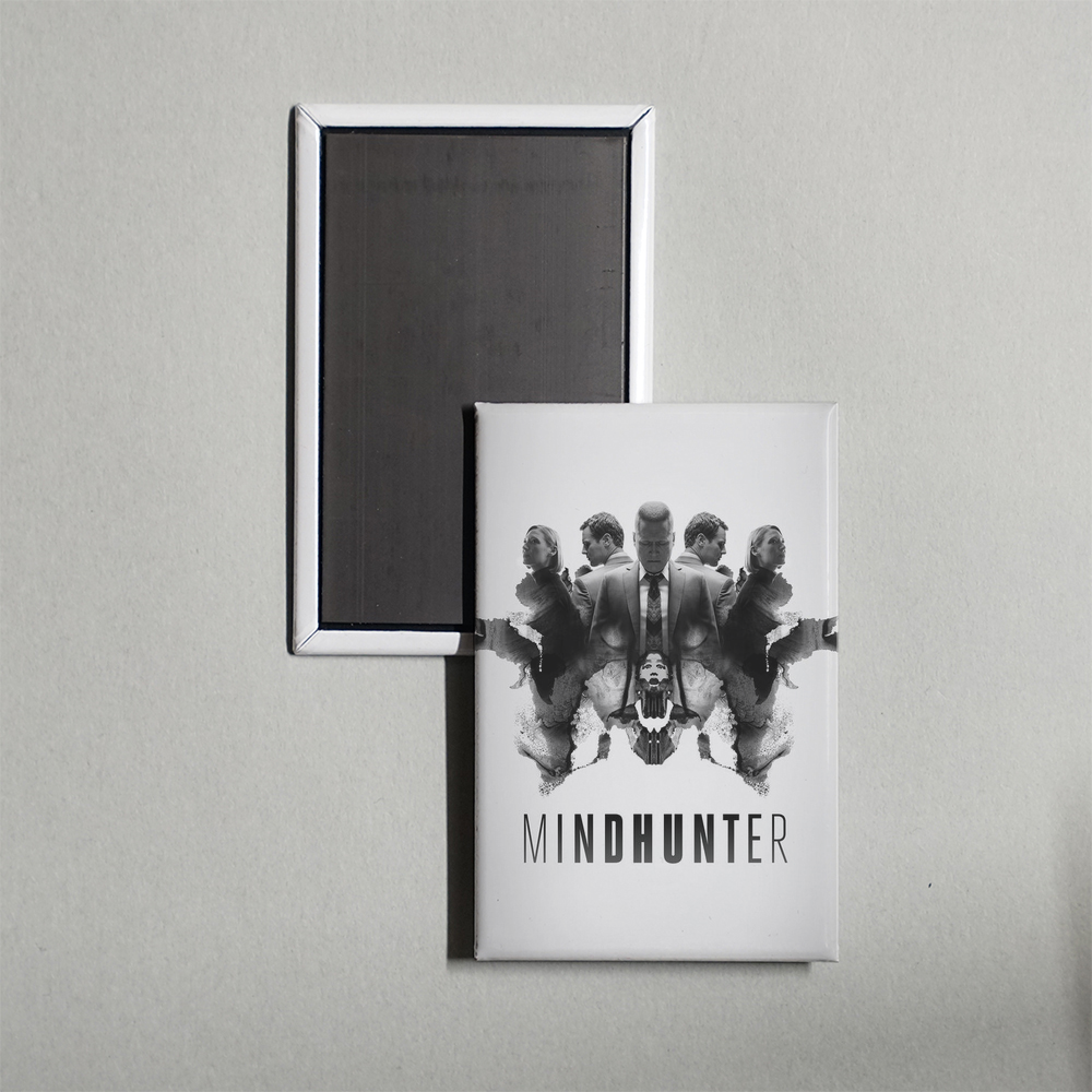 MINDHUNTER TV Show Fridge Magnet