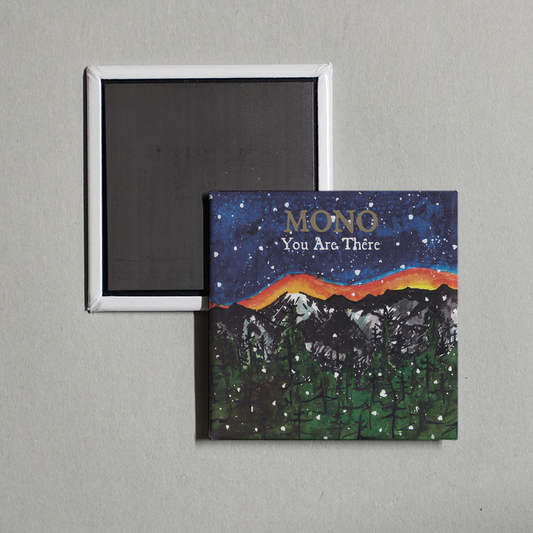 MONO - You Are There Album Cover Fridge Magnet