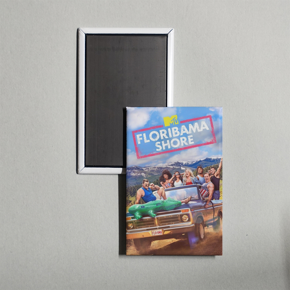 MTV Floribama Shore TV Show Fridge Magnet