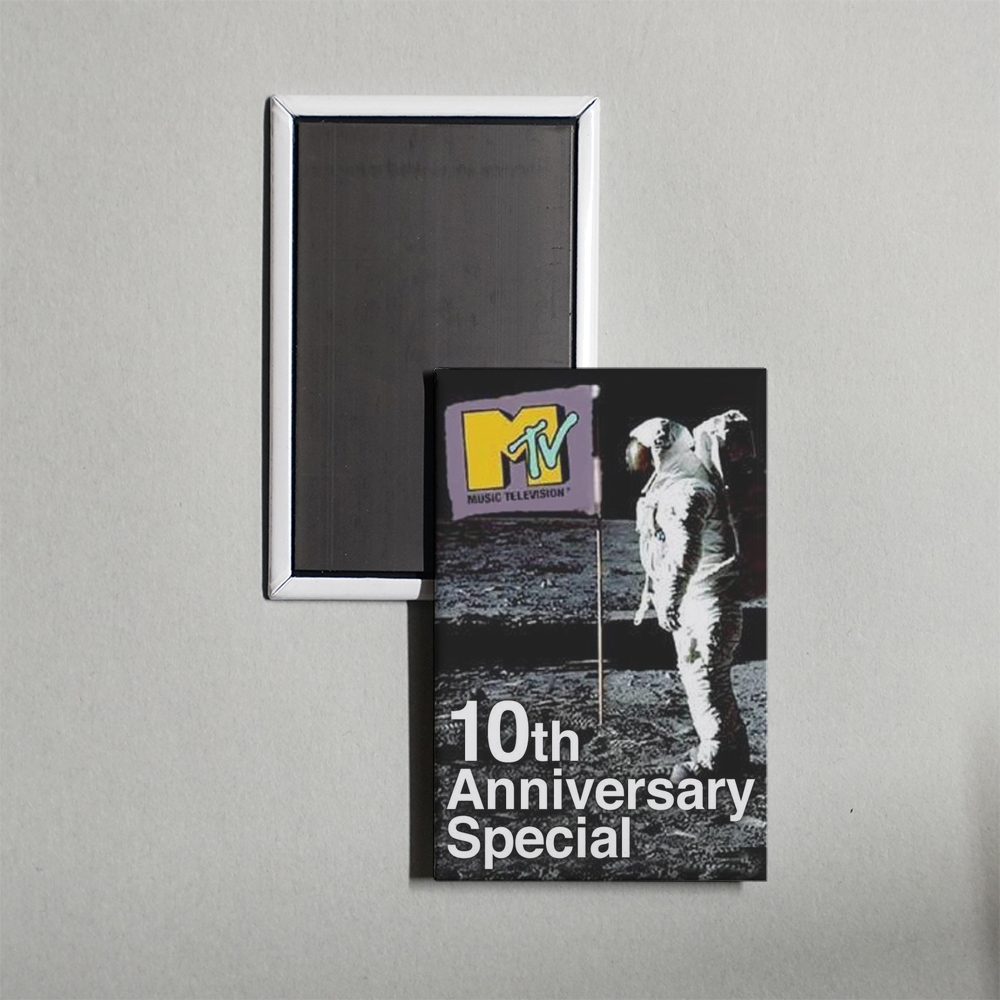MTV's 10th Anniversary Special Mini Movie Fridge Magnet