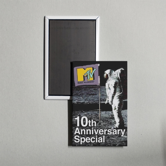 MTV's 10th Anniversary Special Mini Movie Fridge Magnet