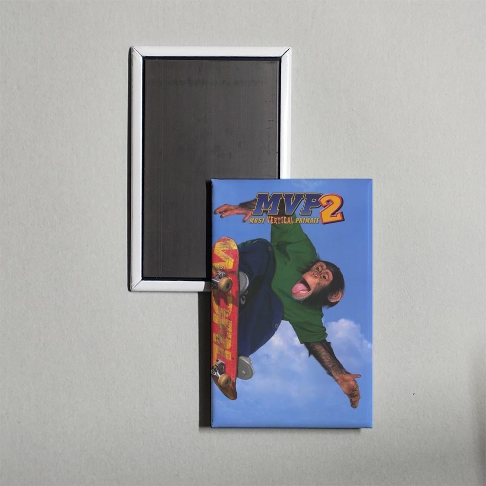 MVP 2 Most Vertical Primate Mini Movie Fridge Magnet