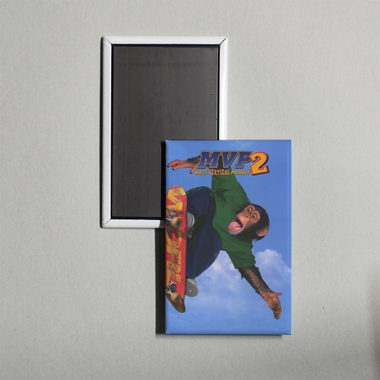 MVP 2 Most Vertical Primate Mini Movie Fridge Magnet