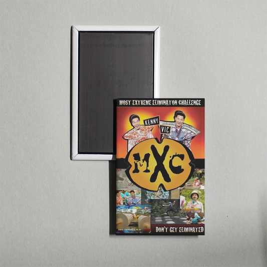 MXC TV Show Fridge Magnet